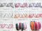 K1623-25 亮透雪紗雙邊格紋織帶25MM (K1623-25 Side Stitched Sheer Ribbon -25MM)