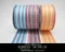 K1312-38 小方格緹花撞色緞帶38MM  (K1312-38 JACQUARD RIBBON 38MM )