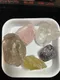 🌸貞緣紫墨湘玉台灣專賣🌸 102天然五色阿賽原礦、阿賽斯特來、涅槃水晶、梵天、實物拍攝