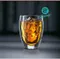 【缺貨】Bodum PAVINA 雙層玻璃杯 6入 361ml /12oz #98844