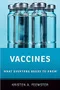 Vaccines:What Everyone Needs to Know