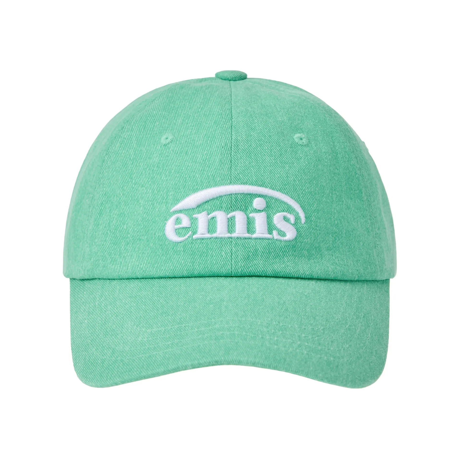 キャップ [emis] NEW LOGO PIGMENT BALL CAP NEW LOGO PIGMENT BALL CAP-BLACK - EMIS