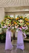 C1-18│高架花籃│新北市花店│蘆洲花店│開幕誌慶│敬輓│訂花│送花