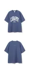 【24SS】codegraphy 校園LOGO短袖上衣(藍)