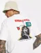 《 現貨 》Carhartt WIP Discover Tee 牛頓短tee # 白
