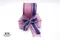 <特惠套組>粉紫色格子裙配色套組/禮盒包裝/蝴蝶結/手工材料/緞帶用途/緞帶批發