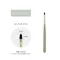 Youandme 訂製筆 綠筆 迷你花瓣筆 Gel Mini Oval