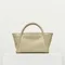 韓國設計師品牌Yeomim－mini dapper bag (olive beige)：肩背包推薦