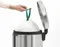 【缺貨】BRABANTIA PEDAL BIN NEWICO 霧面鋼 時尚腳踏式垃圾桶 30L #114380