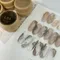 Palette Carys 完美訂製-免清金屬3D造型膠-香檳沙金4g C04