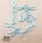AF30-K204G 雪紗迷你蝴蝶結(一包10入)(Chiffon Mini Rosette -10 Each A Pack)