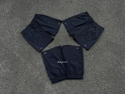パンツ A.P.C. JJJJound swim pants short pants A.P.C. x JJJJound Swim Shorts Dark Navy | END. (HK)