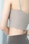 Perfect 螺紋 Bra Top | 4色