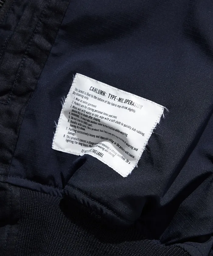 【値下】CAHLUMN Linen Heli Crew Jacket L CAHLUMN/Linen Heli Crew Jacket｜Daytona Park(FREAK'S STORE