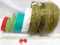 【整箱販售】金蔥織帶38MM(1-1/2英吋寬)抹茶綠/雪紗/緞帶批發/白色/蝴蝶結/緞帶王/包裝緞帶/高質感/藍綠色