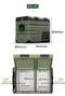 [ JUZ-COOL艾比酷 ] 壓縮機行動冰箱 Military Style │MS系列 MS-45 戶外冰箱 車露 車宿 車用冰箱