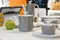 Thomas - 馬賽花紋系列 德國瓷器 餐組 (含 牛奶壺 咖啡壺 湯鍋 橢圓盤 點心盤)
