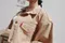 ✈夏令時光-韓國質感造型鬚邊短版牛仔外套