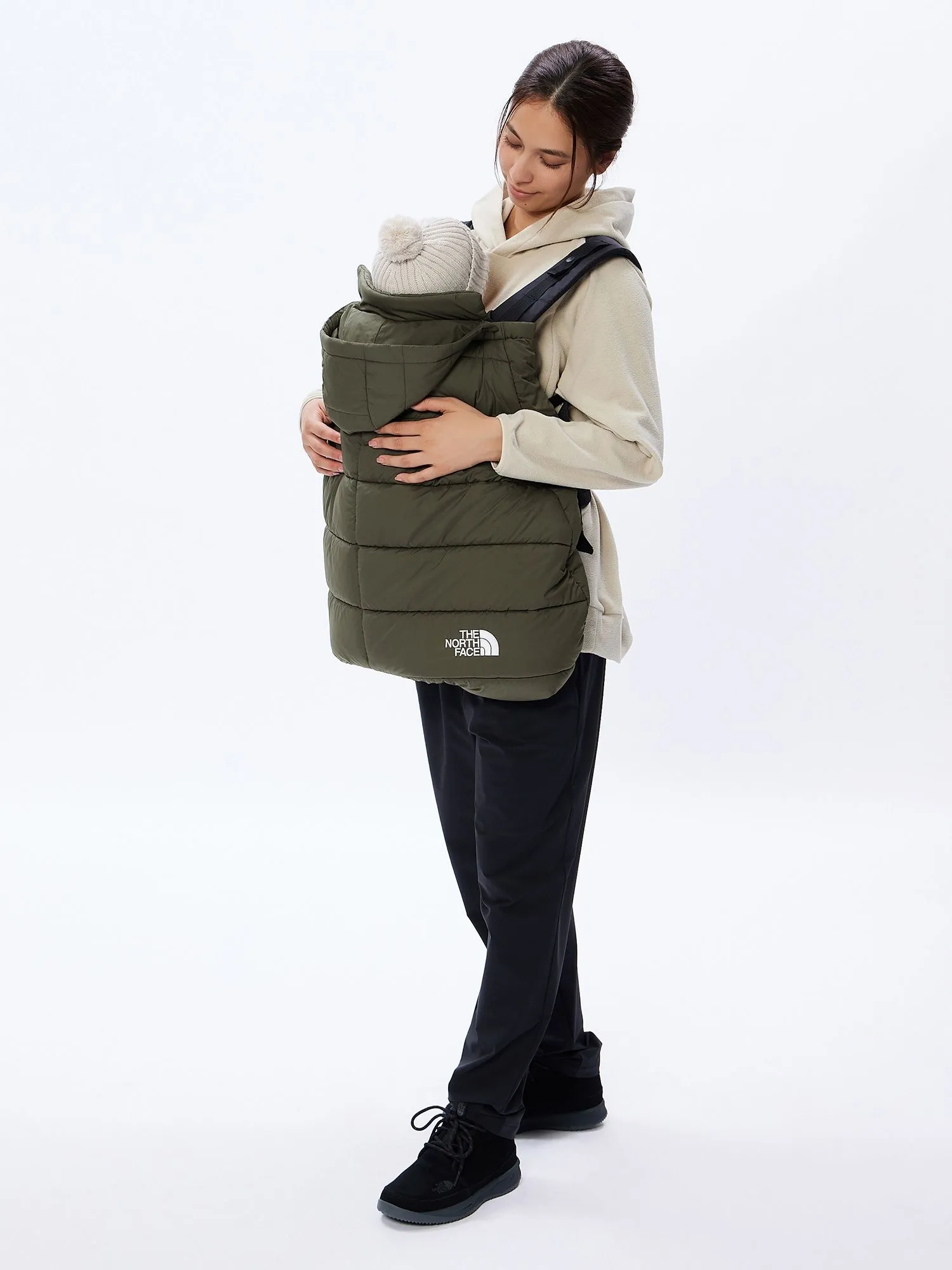 The North Face Baby Shell Blanket 保暖毯羽絨防潑水嬰兒斗篷NNB72301