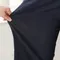 【預購】正韓 V牌涼感降三度帥氣黑牛仔寬褲