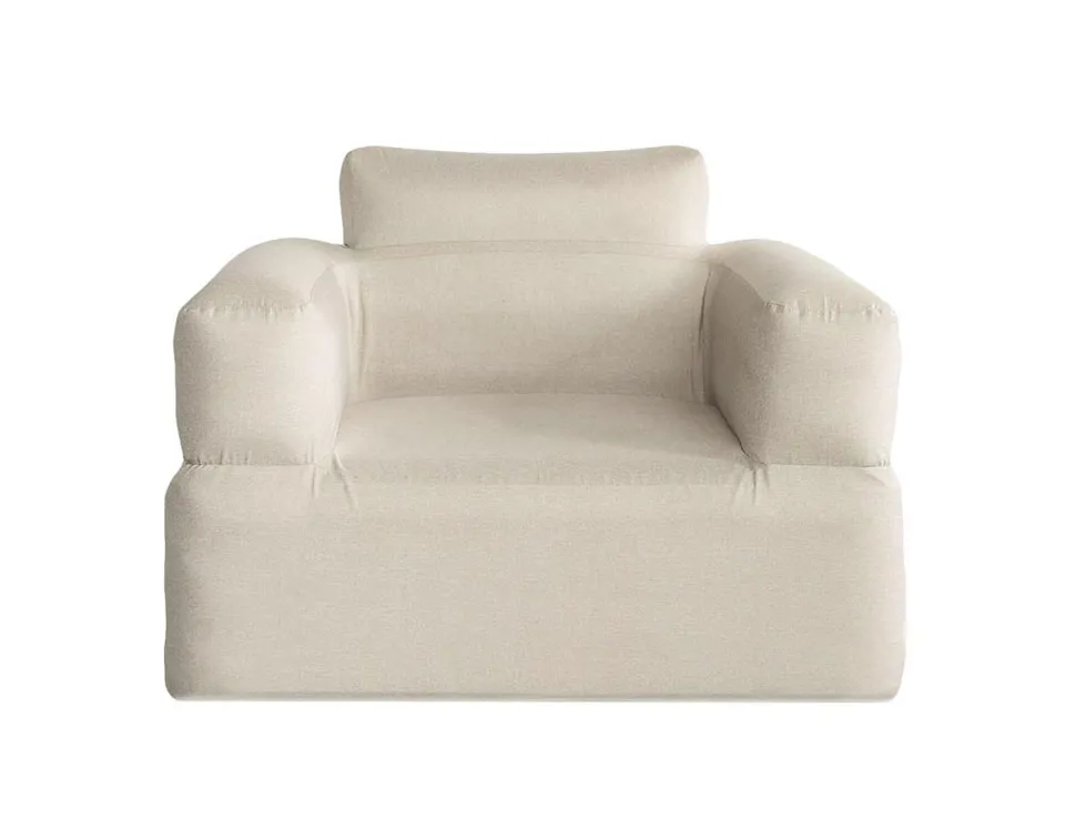 【Outdoorbase】 Air單品充氣沙發 卡其色/深藍－23694/23700