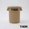 ［THOR®］THOR 圓型收納桶12L (附蓋) │ 台灣代理公司貨 收納桶