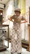 Vintage 70's Jumpsuit/70年代復古連身褲