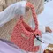 LINENNE－Jeanne Tote Bag (salmon pink)