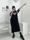 【預購】正韓 SELINE袖拼接洋裝