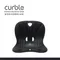 韓國-Curble Wider 3D護脊美學椅墊(神秘黑)