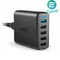 Anker Quick Charge 3.0 51.5W 5-Port USB 5孔充電器 (黑色)A2055111