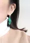 綠水滴 耳環