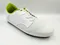 GORARA機能透氣商務鞋   高透白+內褢綠 (商務 面試 辦公 機能)
