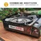 ［ProKamping領航家］高功率瓦斯爐4.1kW－黑森爐 PK-42