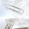 A1409-1 銀色特大迴紋針DIY配件 三入一組  (Paper Clip)