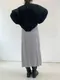 LINENNE－pleats banding skirt (3color)！限量販售！