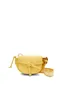 LOEWE Mini Gate Dual bag in soft calfskin and jacquard