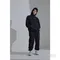 ［THOR®］TRUST HARDWEAR  厚磅帽T  HEAVY WEIGHT TERRY HOODIE - Black黑色｜現貨+預購