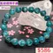 🌸貞緣水晶飾品🌸AB023藍綠鋰輝手鍊9+mm/11+近12mm