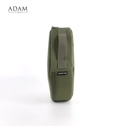 ADAM｜戶外動力線收納包 軍綠色