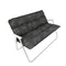 PTC-E 暗黑迷彩雙人椅套(無支架) Dark camouflage double-chair cover (no bracket)