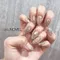 NOVEL Marrone glitter 1110