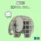 JIGZLE ® 3D紙拼圖 米菲系列-大象