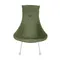 HCG-003 高背菱格軍綠色鋪棉椅套(無支架) High-back Lingge Army Green Cotton Chair Cover(no bracket)