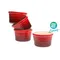 【缺貨】Le Creuset 圓形小烤盅／布丁杯 8cm (4入組) 櫻桃紅 #91002708060000