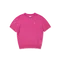 【23SS】 87MM_Mmlg 小橢圓Logo針織短袖上衣 (粉紅)