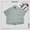 “Gnomes lab” Outdoor Functional Quick-Dry Multi-Pocket Commuter Shir t- 戶外機能速乾多口袋通勤襯衫