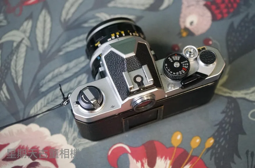 NIKON FM + nippon kogaku 50mm f2 機械式底片單眼相機