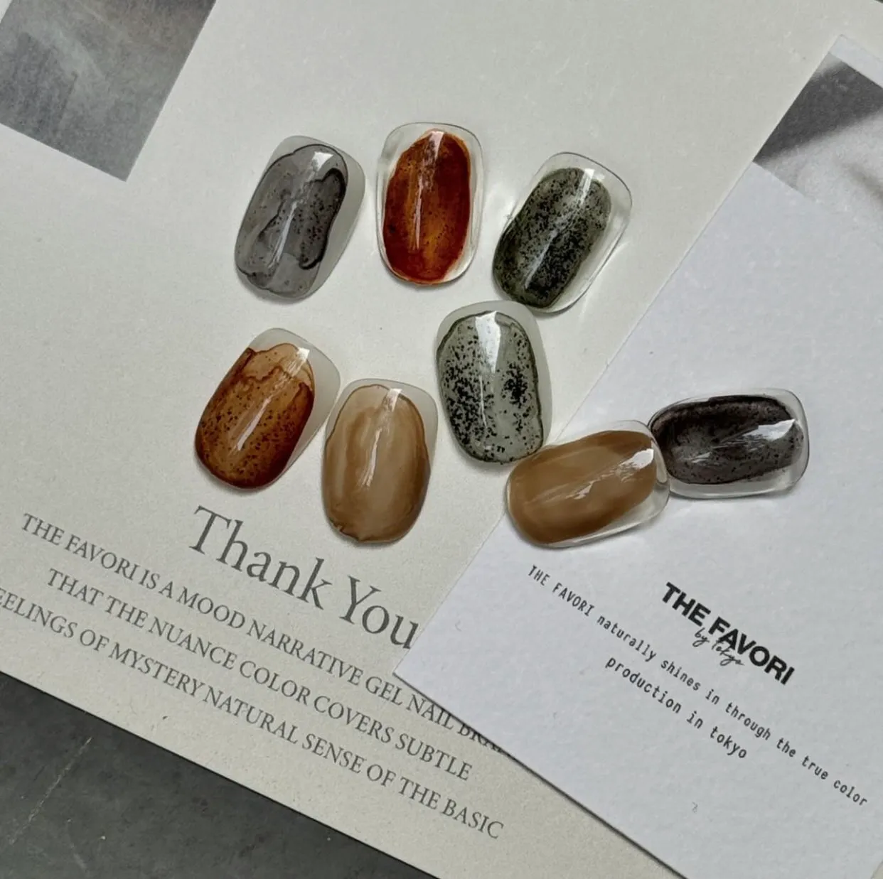 THE FAVORI MINERAL EDITION 4種セット THE MINERAL EDITIION : thefavorijp