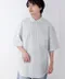 【 現貨 】日本Mono-Mart 小清新寬版短袖襯衫